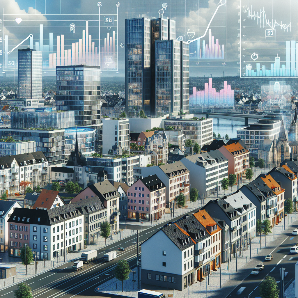 Einfluss von Gewerbegebieten auf Mietpreise in Köln Weiß.